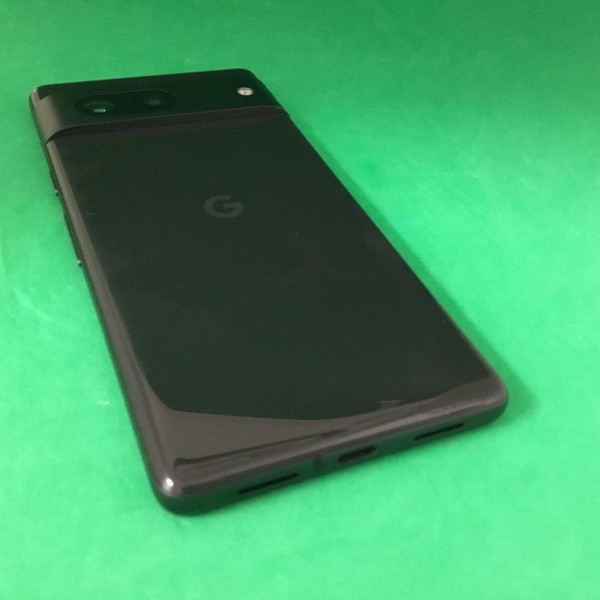 Google Pixel 7 - T-Mobile, Obsidian, 128 GB, 8 GB, GVU6C, Sub-6 5G
