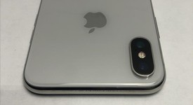 Good
													Apple iPhone X - Unlocked, Silver, 256 GB, A1901, GSM, photo 5 of 7