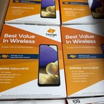 New Samsung Galaxy A32 5G - Boost, 64 GB, Black, 4 GB