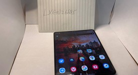 Good
													Samsung Galaxy Z Fold3 5G - Unlocked, Black, 256 GB, 12 GB, SM-F926U1, photo 1 of 10