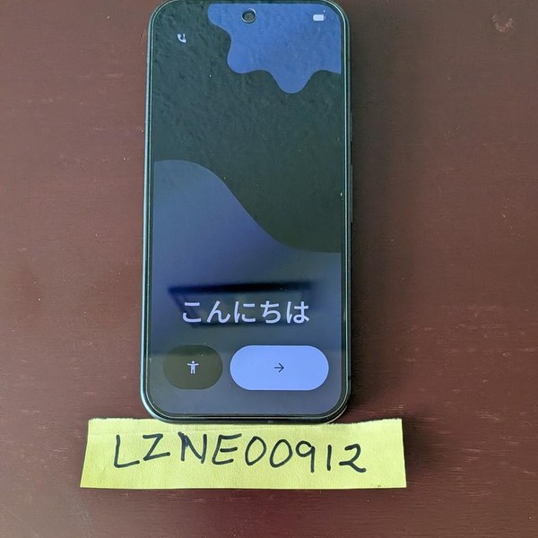 Google Pixel 9 - Unlocked, 128 GB, Obsidian, 12 GB, G2YBB