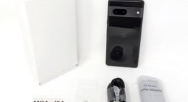 Good
													Google Pixel 7 - Unlocked, Obsidian, 128 GB, 8 GB, GQML3, mmWave 5G, photo 2 of 10