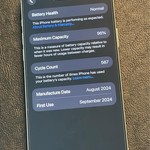 Mint Apple iPhone 16 Pro Max - Unlocked, 512 GB, White, A3084