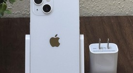 Good
													Apple iPhone 13 - Unlocked, Starlight, 128 GB, A2482, photo 3 of 7