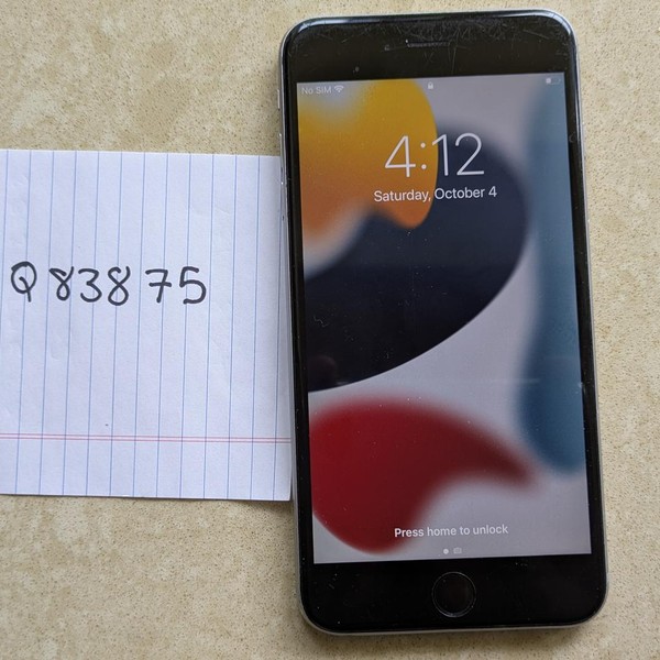 Apple iPhone 6S Plus - Unlocked, 16 GB, Silver, A1687