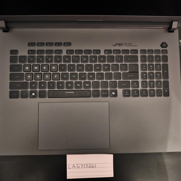 Asus ROG Strix G18 (2025) G815 - 2 TB, 32 GB, Intel Core Ultra 9