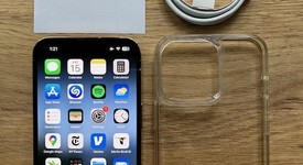 Good
													Apple iPhone 13 Pro - AT&T, Gold, 128 GB, A2483, photo 1 of 8