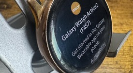 Fair
													Samsung Galaxy Watch Active2 40mm - Unlocked, Gold, Stainless Steel, photo 3 of 6