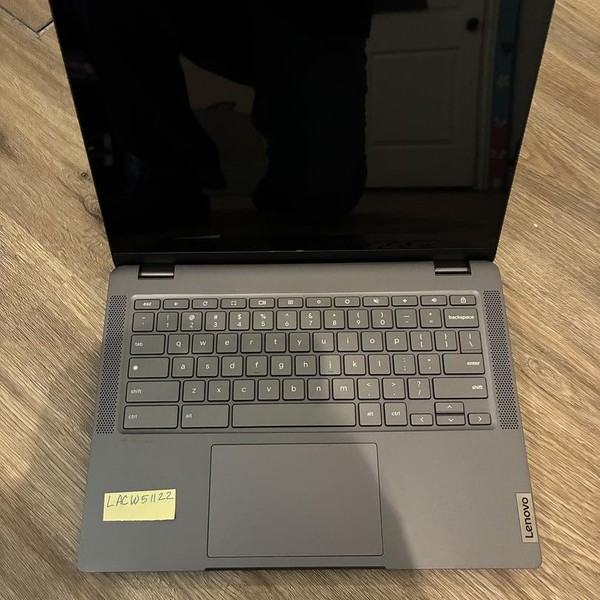 Lenovo Flex 5i Chromebook Plus - 128 GB, Gray, 8 GB, Intel Core i3