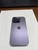 Mint Apple iPhone 14 Pro - Verizon, Purple, 128 GB, A2650