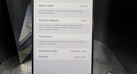 Good
													Apple iPhone 16 Pro Max - Verizon, White, 256 GB, A3084, photo 3 of 11