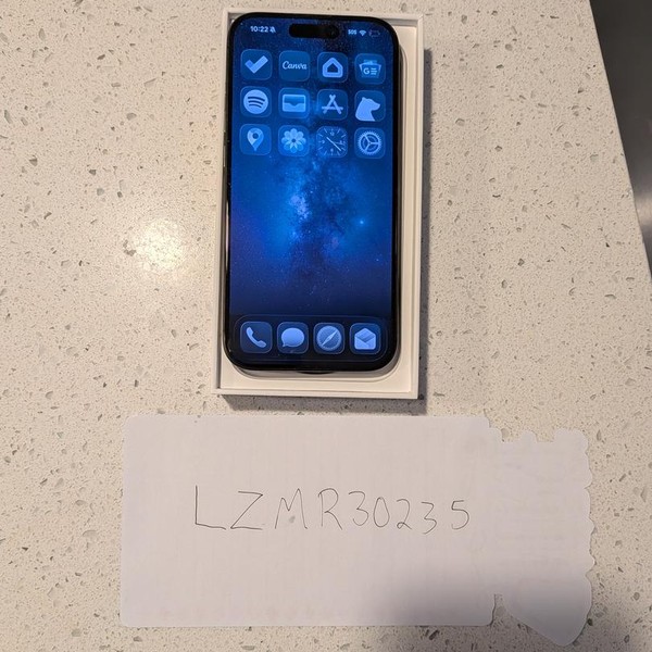 Apple iPhone 15 Pro - Unlocked, 128 GB, Black, A2848