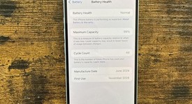 Good
													Apple iPhone 15 - Unlocked, Blue, 128 GB, A2846, photo 2 of 10
