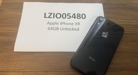Good
													Apple iPhone Xr - Unlocked, Black, 64 GB, A1984, photo 3 of 4