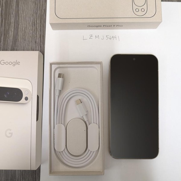 Google Pixel 9 Pro - Verizon, 128 GB, Porcelain, 16 GB, GR83Y