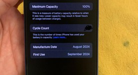 Mint
													Apple iPhone 16 - Unlocked Non-US, Ultramarine, 128 GB, A3286, photo 2 of 12