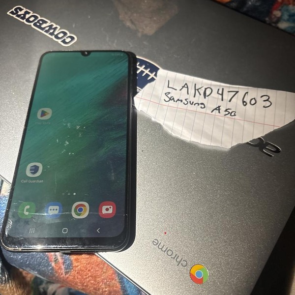 Samsung Galaxy A50 - US Cellular, 64 GB, Black, 4 GB