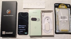 Mint
													Google Pixel 9 - Unlocked, Wintergreen, 128 GB, 12 GB, G2YBB, photo 1 of 7