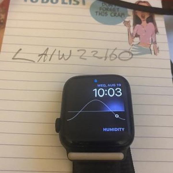 Apple Watch SE (2nd Gen) 44mm - Unlocked, Midnight, A2727 - Cellular, Aluminum
