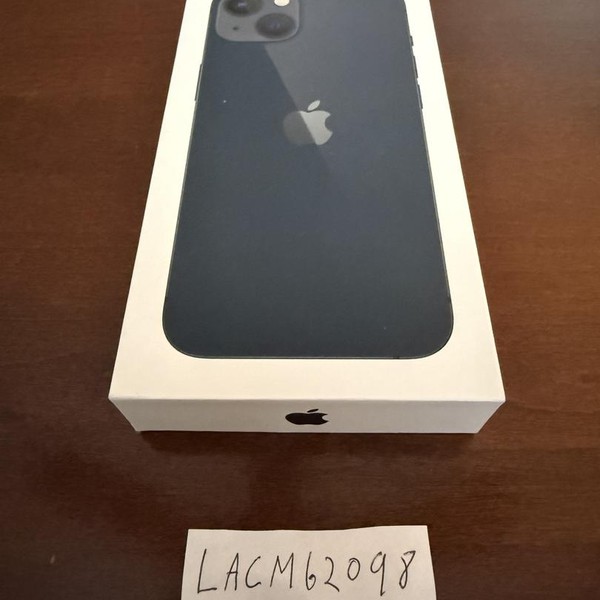 Apple iPhone 13 - Unlocked, 128 GB, Midnight, A2482