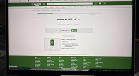 Mint
													MacBook Air 2022 - 13" - Apple M2, Starlight, 256 GB, 16 GB, photo 3 of 8