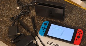 Good
													Nintendo Switch - Red & Blue, 32 GB, photo 1 of 4