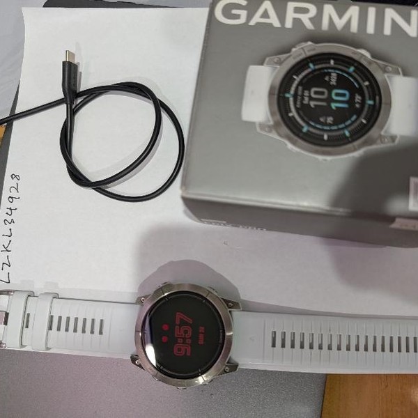 Garmin epix Pro Gen 2 - White, 51mm, Sapphire