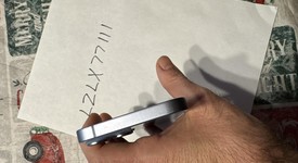 Fair
													Apple iPhone 14 - Unlocked, Blue, 128 GB, A2649, photo 4 of 7