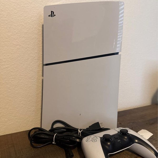 PlayStation 5 Slim Digital Edition (2023) - White, 1 TB
