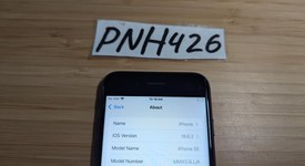 Good
													Apple iPhone SE 3rd Gen 2022 - Unlocked, Midnight, 64 GB, A2595, photo 2 of 13