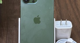 Good
													Apple iPhone 13 Pro Max - Unlocked, Green, 128 GB, A2484, photo 3 of 8
