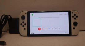 Good
													Nintendo Switch - OLED - White, 64 GB, photo 1 of 8