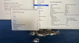 Good
													MacBook Pro 2018 (With Touch Bar) - 15" - I7, Gray, 256 GB, 16 GB, photo 4 of 8