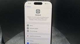 Good
													Apple iPhone 16 Pro - Verizon, Black, 128 GB, A3083, photo 1 of 11