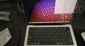 Mint
													MacBook Pro 2024 - 14" - Apple M4 Pro 12-core, Silver, 512 GB, 24 GB, photo 2 of 8