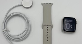 Mint
													Apple Watch Series 8 41mm - T-Mobile, Starlight, A2772 - Cellular, Aluminum, photo 1 of 4