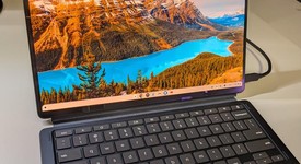 Mint
													Lenovo Chromebook Duet 5 13” - Navy Blue, 128 GB, 8 GB, photo 4 of 9