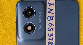 Mint
													Moto G Play (2024) - Unlocked, Blue, 64 GB, 4 GB, photo 4 of 9