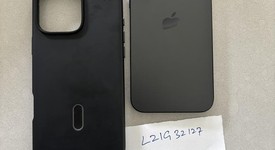 Mint
													Apple iPhone 16 Pro Max - Unlocked, Black, 256 GB, A3084, photo 2 of 13