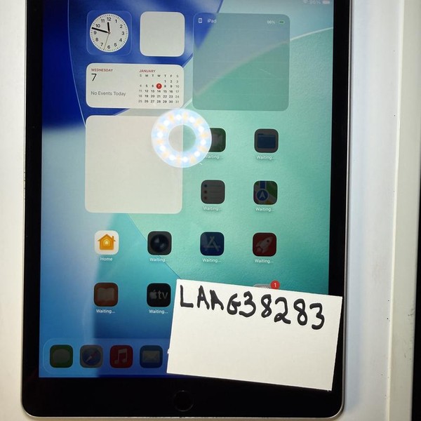 Apple iPad 9th Gen - Wi-Fi, 256 GB, Silver, A2602