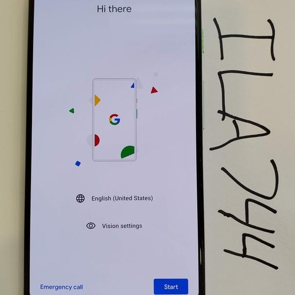Google Pixel 3 - Unlocked, White, 128 GB, Google Edition