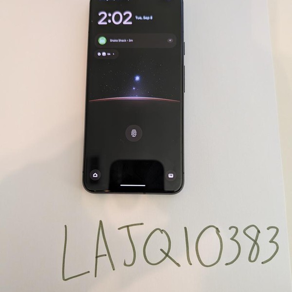 Google Pixel 8 - Unlocked, 256 GB, Obsidian, 8 GB, G9BQD, Sub-6 5G