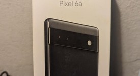 New
													Google Pixel 6a - Unlocked, Charcoal, 128 GB, 6 GB, GX7AS, photo 1 of 5