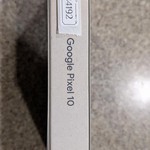 New Google Pixel 10 - T-Mobile, 128 GB, Obsidian, GLBW0