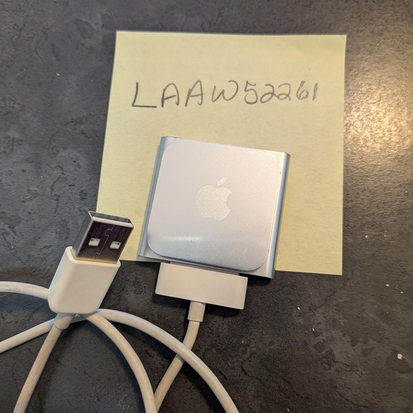 Apple iPod Nano 6th Gen - Graphite, 8 GB