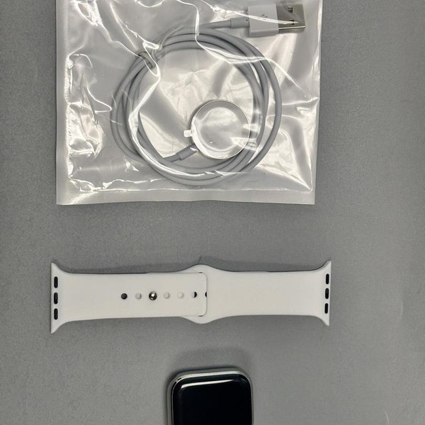 Apple Watch Series 8 41mm - T-Mobile, Silver, A2772 - Cellular, Stainless