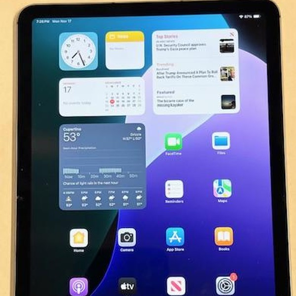 Apple iPad Pro 11 inch 2018 - Wi-Fi, 256 GB, Silver, A1980