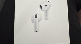 New
													Apple AirPods 4th Gen - Active Noise Cancellation, photo 1 of 5