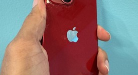 Good
													Apple iPhone 13 Mini - Unlocked, Red, 256 GB, A2481, photo 2 of 7