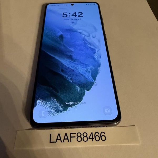 Samsung Galaxy S21 5G - T-Mobile, 128 GB, Gray, 8 GB, SM-G991U